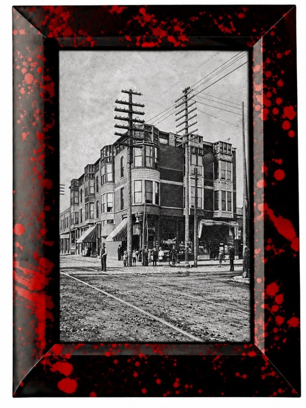 Serial Killer HH Homes Castle Victorian Killer World's fair Hotel horror Crime